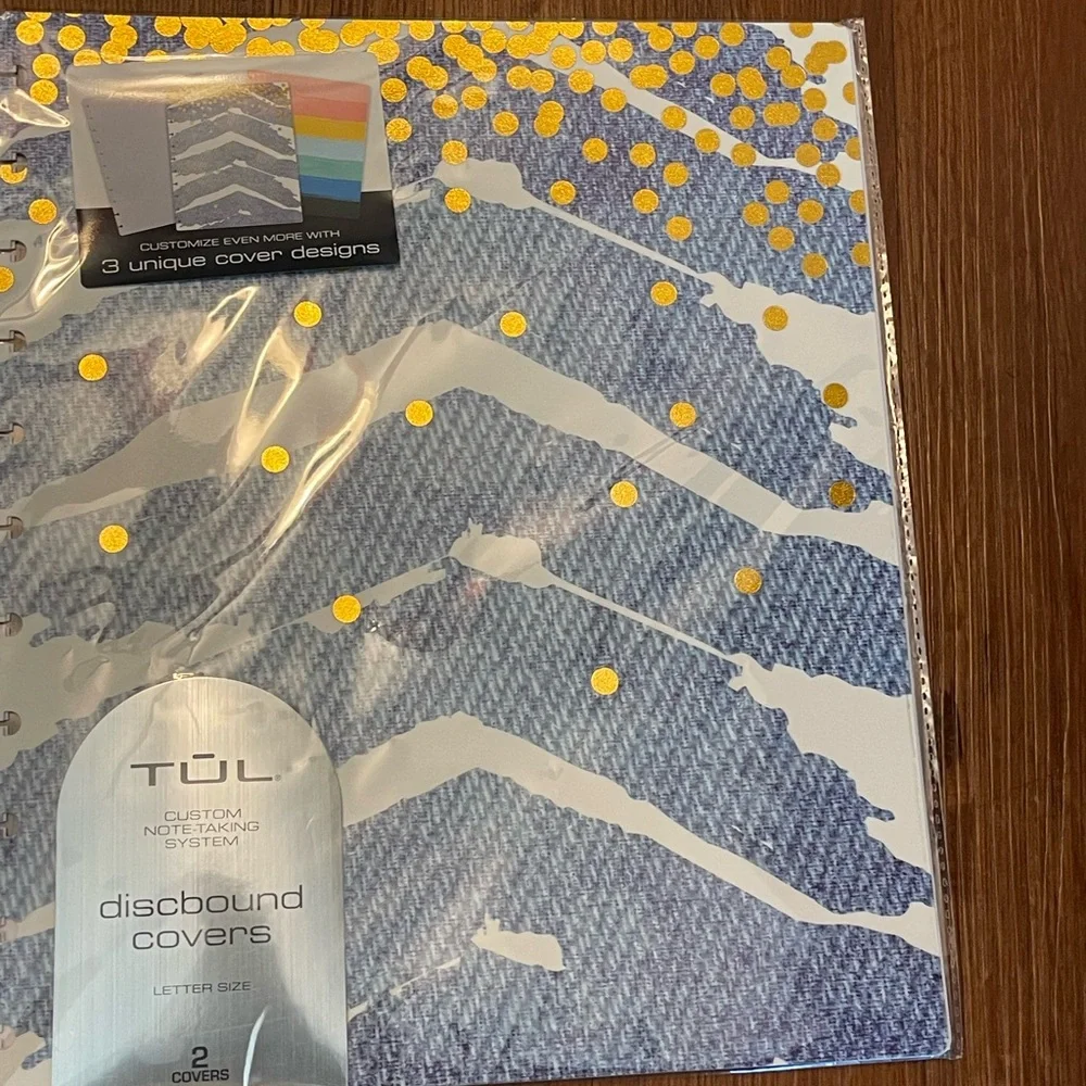 NEW TUL Colorful Discbound Covers Bundle ~ 2 Covers Each Pack